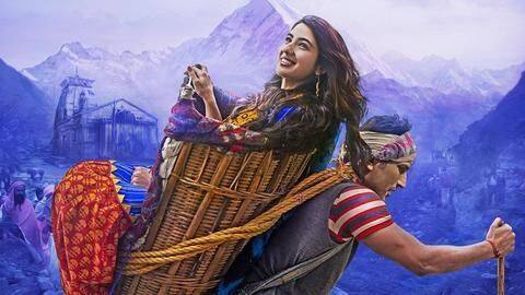 #KedarnathTeaser: Sara-Sushant stuns with their invincible love story #KedarnathTeaser: Sara-Sushant stuns with their invincible love story