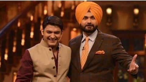 'TKSS': Kapil Sharma talks about Navjot Singh Sidhu's return 'TKSS': Kapil Sharma talks about Navjot Singh Sidhu's return