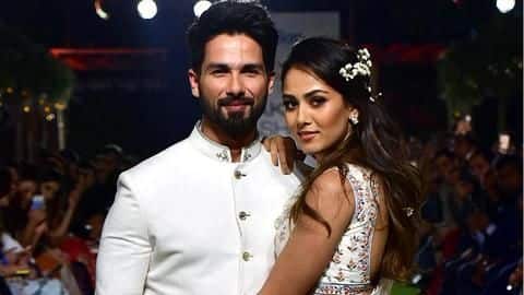 Shahid Kapoor, Mira Rajput spotted shooting their first-ever ad together Shahid Kapoor, Mira Rajput spotted shooting their first-ever ad together