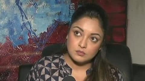 Tanushree on legal-notices: This is the price for speaking up Tanushree on legal-notices: This is the price for speaking up