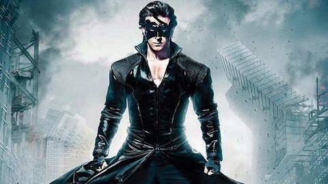 Hrithik Roshan on 'Krrish 4': Script is in final stage Hrithik Roshan on 'Krrish 4': Script is in final stage
