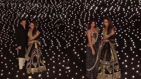 You can't miss these pictures from SRK's 'starry' Diwali bash You can't miss these pictures from SRK's 'starry' Diwali bash