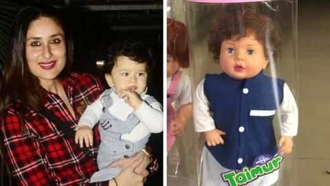 Kareena Kapoor not amused by Taimur dolls, finds them creepy Kareena Kapoor not amused by Taimur dolls, finds them creepy
