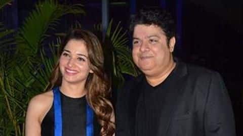 Tamannaah Bhatia on Sajid Khan: 'I was completely comfortable' Tamannaah Bhatia on Sajid Khan: 'I was completely comfortable'