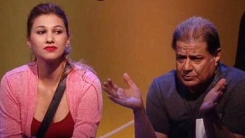 Meanwhile, Anup reacts to Jasleen's 'kiss' comment Meanwhile, Anup reacts to Jasleen's 'kiss' comment