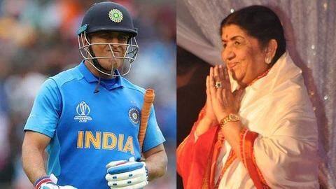 Dhoni's retirement is unfair to him, his fans: Lata Mangeshkar Dhoni's retirement is unfair to him, his fans: Lata Mangeshkar