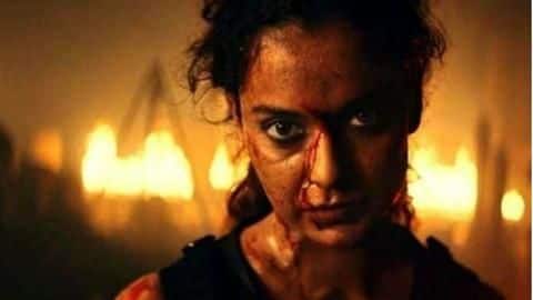 The film is mounted on a large scale, says Kangana The film is mounted on a large scale, says Kangana