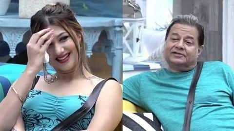 #BiggBoss12: Anup had alleged Jasleen 'used him', she responds #BiggBoss12: Anup had alleged Jasleen 'used him', she responds