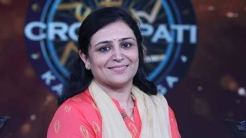 Binita Jain became the first crorepati on 'KBC 10' Binita Jain became the first crorepati on 'KBC 10'