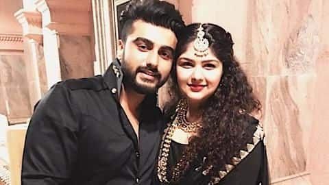 Arjun's special gesture for sister Anshula will win your heart Arjun's special gesture for sister Anshula will win your heart