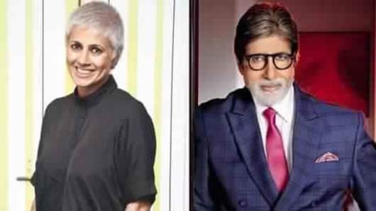 #MeToo: Sapna Bhavnani lashes out at Amitabh Bachchan