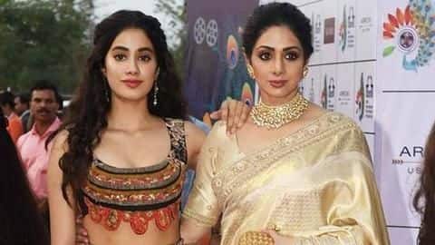 Janhvi Kapoor gets emotional on Sridevi's first death anniversary Janhvi Kapoor gets emotional on Sridevi's first death anniversary