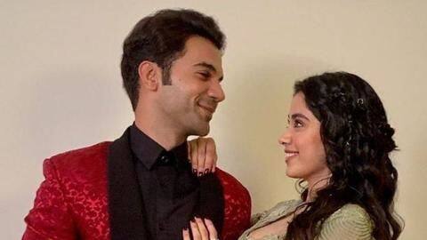 Currently, Janhvi is shooting for 'RoohiAfza' opposite Rajkummar Rao Currently, Janhvi is shooting for 'RoohiAfza' opposite Rajkummar Rao