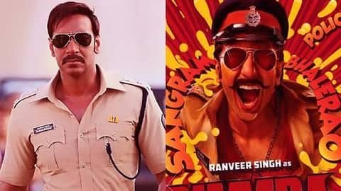 Separately, Rohit talks about Ranveer-Ajay's chemistry Separately, Rohit talks about Ranveer-Ajay's chemistry