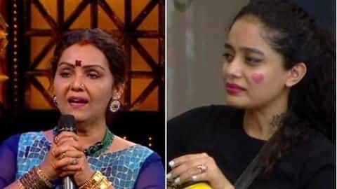#BiggBossTamil3: Fathima Babu reveals Abhirami is suffering from depression #BiggBossTamil3: Fathima Babu reveals Abhirami is suffering from depression