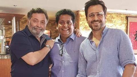 Rishi has shot a chunk for Emraan Hashmi-starrer 'The Body' Rishi has shot a chunk for Emraan Hashmi-starrer 'The Body'