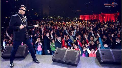 Mika was banned over his performance at a Karachi wedding Mika was banned over his performance at a Karachi wedding