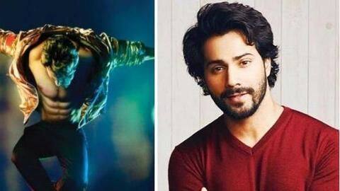 #3IsComing: Varun Dhawan dons a funky look for 'Street Dancer' #3IsComing: Varun Dhawan dons a funky look for 'Street Dancer'