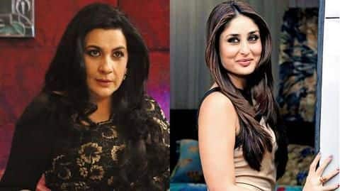 Kareena Kapoor opens up on her equation with Amrita Singh Kareena Kapoor opens up on her equation with Amrita Singh