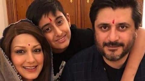 Sonali Bendre shares 'unconventional' Diwali pics; celebs enjoy festival Sonali Bendre shares 'unconventional' Diwali pics; celebs enjoy festival