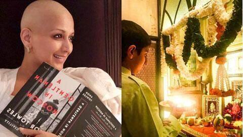 Sonali Bendre gets emotional about missing Ganesh Chaturthi celebrations Sonali Bendre gets emotional about missing Ganesh Chaturthi celebrations