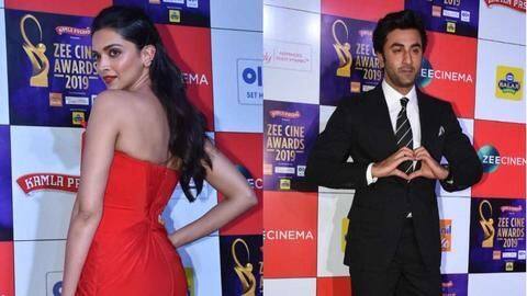#ZeeCineAwards2019: Ranbir Kapoor, Deepika Padukone win top laurels #ZeeCineAwards2019: Ranbir Kapoor, Deepika Padukone win top laurels