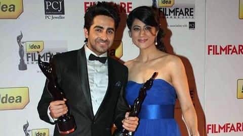 Ayushmann's reaction to wife Tahira's breast cancer news is inspiring Ayushmann's reaction to wife Tahira's breast cancer news is inspiring