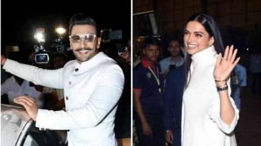 Ranveer-Deepika leave for Italy for their destination wedding