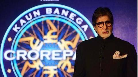 Amitabh Bachchan begins shooting for 'Kaun Banega Crorepati 11' Amitabh Bachchan begins shooting for 'Kaun Banega Crorepati 11'