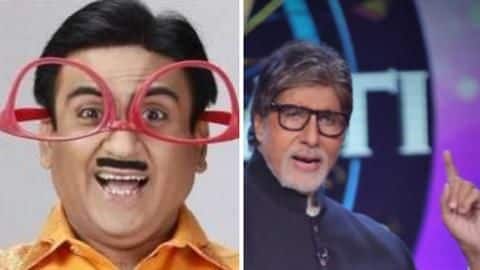 TRP report: 'TMKOC,' 'KBC11' win hearts, witness jump in ratings TRP report: 'TMKOC,' 'KBC11' win hearts, witness jump in ratings
