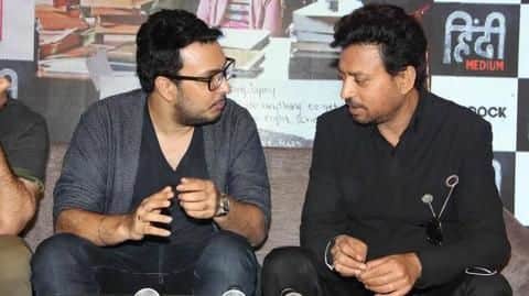 #AngreziMedium: Producer Dinesh Vijan gets emotional about Irrfan Khan's return #AngreziMedium: Producer Dinesh Vijan gets emotional about Irrfan Khan's return