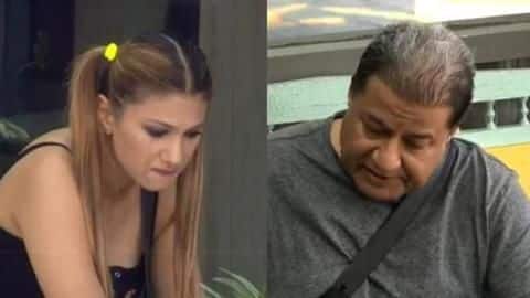 #BiggBoss12: Jasleen Matharu is upset with Anup Jalota's 'denial' #BiggBoss12: Jasleen Matharu is upset with Anup Jalota's 'denial'