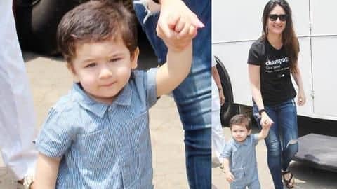 Taimur to make his Bollywood debut with Kareena-starrer 'Good News' Taimur to make his Bollywood debut with Kareena-starrer 'Good News'