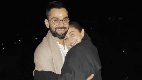 Anushka's birthday wish for hubby Virat is aww-dorable Anushka's birthday wish for hubby Virat is aww-dorable
