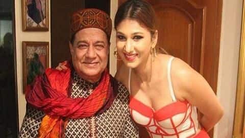 #BiggBoss12: Jasleen Matharu aborted Anup Jalota's child, claims model #BiggBoss12: Jasleen Matharu aborted Anup Jalota's child, claims model