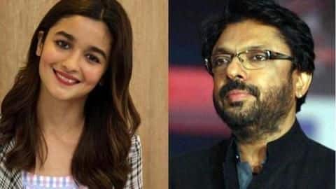 Alia to finally work with Sanjay Bhansali: Details here Alia to finally work with Sanjay Bhansali: Details here
