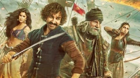 #ThugsOfHindostan: Despite disappointing reviews, Aamir Khan's movie to rule box-office #ThugsOfHindostan: Despite disappointing reviews, Aamir Khan's movie to rule box-office