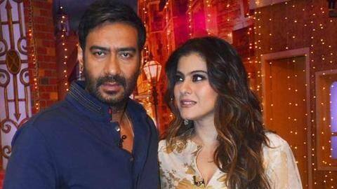 Kajol gives epic reply to Ajay for his Twitter prank Kajol gives epic reply to Ajay for his Twitter prank