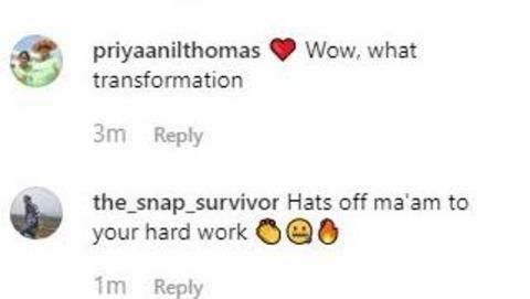 Fans curious to know Sara's secret behind this transformation Fans curious to know Sara's secret behind this transformation