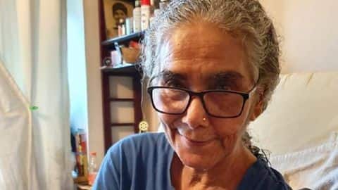 'Badhaai Ho' actress Surekha Sikhri is recovering from stroke 'Badhaai Ho' actress Surekha Sikhri is recovering from stroke