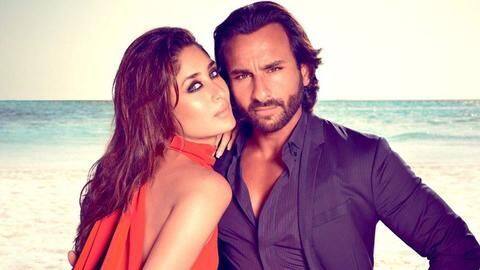 Saif reveals what made him fall in love with Kareena Saif reveals what made him fall in love with Kareena