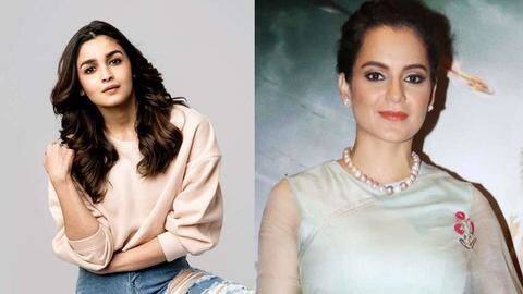 Have opinion, prefer keeping it to myself, Alia tells Kangana Have opinion, prefer keeping it to myself, Alia tells Kangana