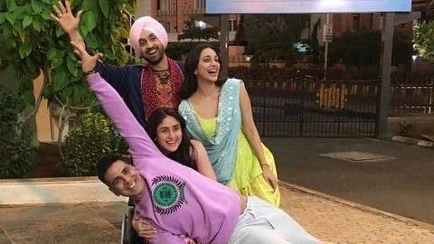 #GoodNews: Akshay and Kareena announce release date with 'loud sirens' #GoodNews: Akshay and Kareena announce release date with 'loud sirens'