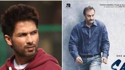 Shahid's 'Kabir Singh' beats 'Sanju', 'Padmaavat' at the box office Shahid's 'Kabir Singh' beats 'Sanju', 'Padmaavat' at the box office
