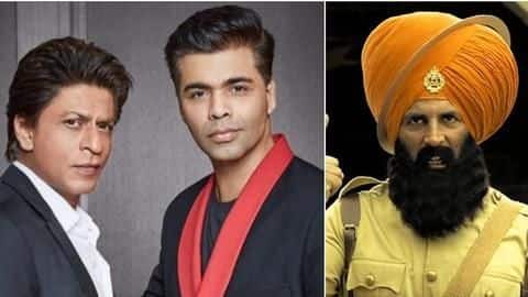 KJo clarifies on 'Kesari' v/s 'Zero' tweet after #ShameOnKaranJohar trends KJo clarifies on 'Kesari' v/s 'Zero' tweet after #ShameOnKaranJohar trends