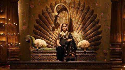 #ManikarnikaTrailer: Kangana gears for fierce battle as Queen of Jhansi #ManikarnikaTrailer: Kangana gears for fierce battle as Queen of Jhansi