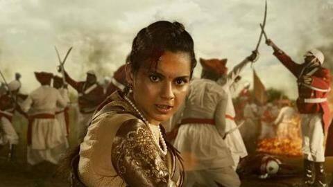 #ManikarnikaTeaser: Did you spot Ankita Lokhande in Kangana's warrior drama? #ManikarnikaTeaser: Did you spot Ankita Lokhande in Kangana's warrior drama?