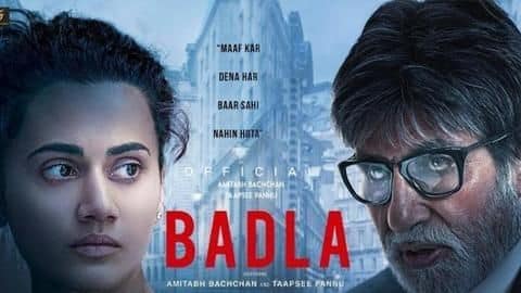 Amitabh Bachchan's 'Badla' leaked online in HD quality Amitabh Bachchan's 'Badla' leaked online in HD quality