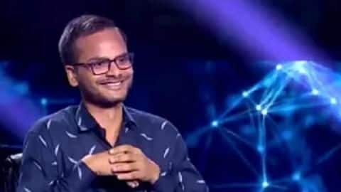 IAS aspirant Sanoj Raj becomes first crorepati of 'KBC11' IAS aspirant Sanoj Raj becomes first crorepati of 'KBC11'