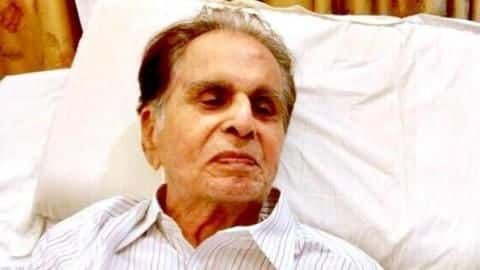 Dilip Saab has regular cold and fever: Saira Dilip Saab has regular cold and fever: Saira